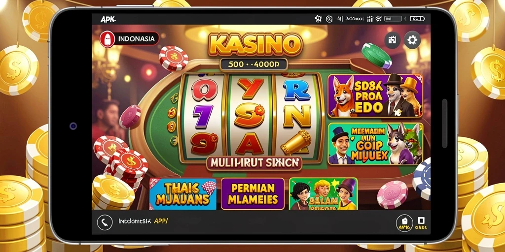 Tampilan antarmuka yang menarik dan user-friendly.