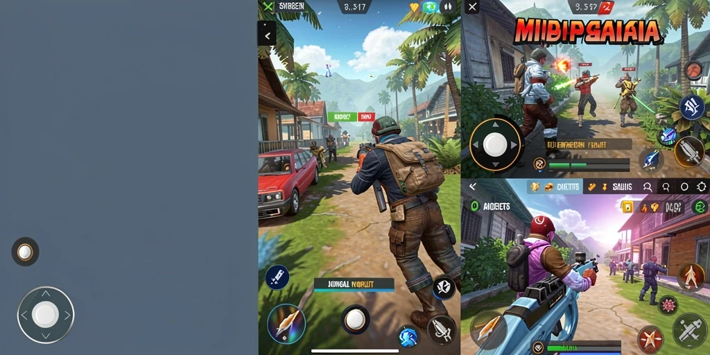Tampilan antarmuka utama 678LUCK yang memukau.