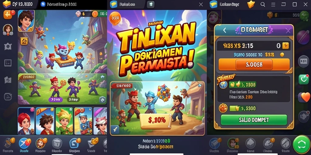 Tampilan antarmuka yang ramah pengguna.