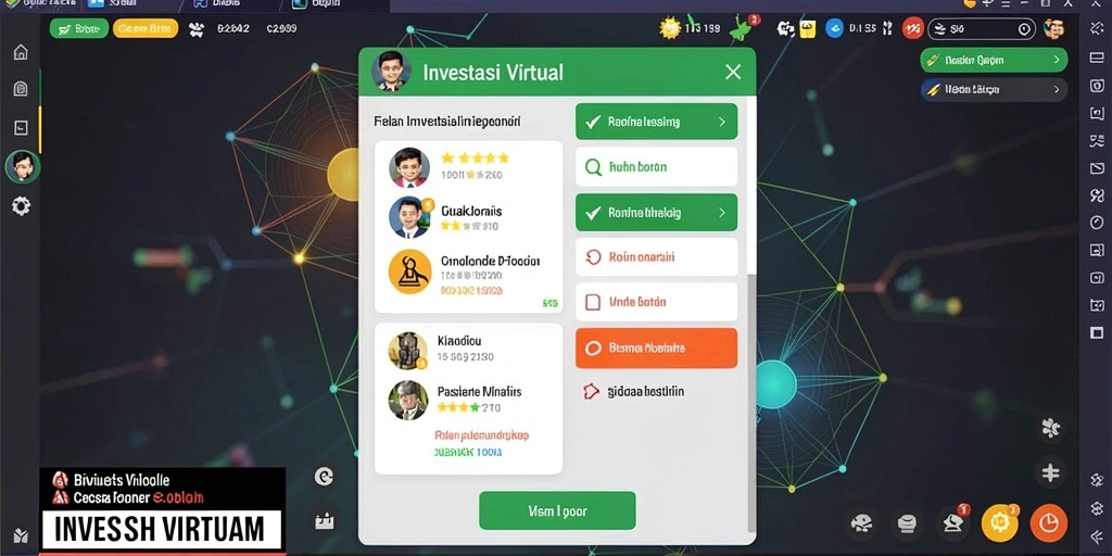 Screenshot menunjukkan karakter utama dalam aksi.