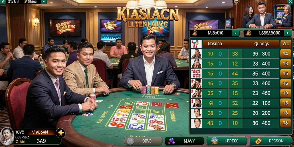 Tampilan antarmuka yang intuitif dan mudah dinavigasi.