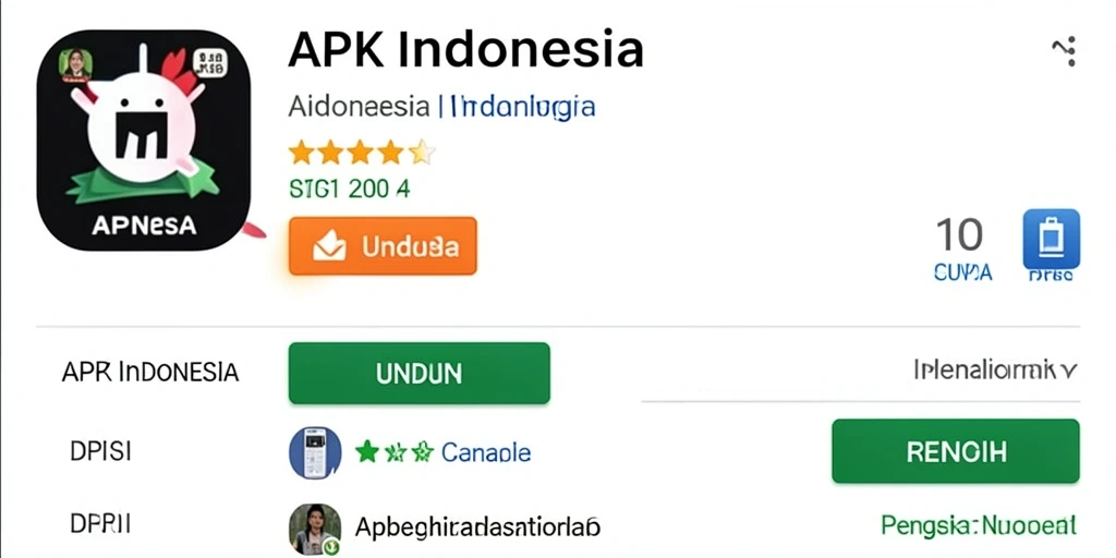 Tampilan antarmuka yang user-friendly.