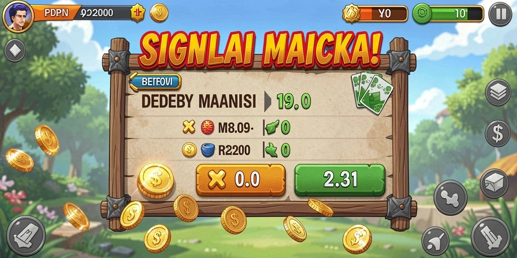 Antarmuka pengguna yang intuitif dan menarik.