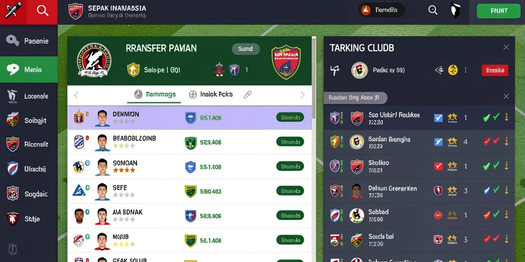 Tampilan antarmuka yang menarik dan mudah dinavigasi.