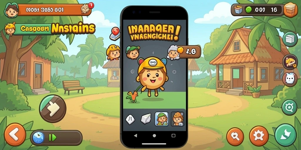 Screenshot menampilkan antarmuka utama dari GEBYAR4D.