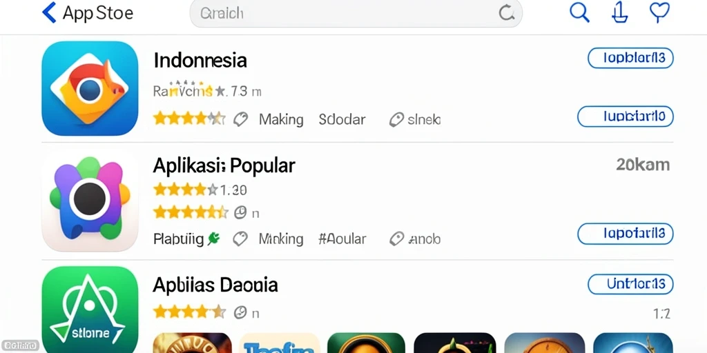 Tampilan antarmuka yang menarik dan mudah digunakan.