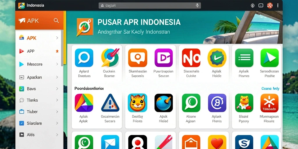 Tampilan antarmuka yang intuitif dan menarik.