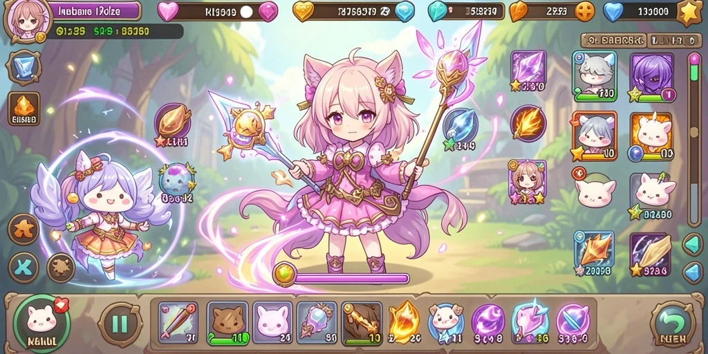 Tampilan awal game HP777 yang menarik.