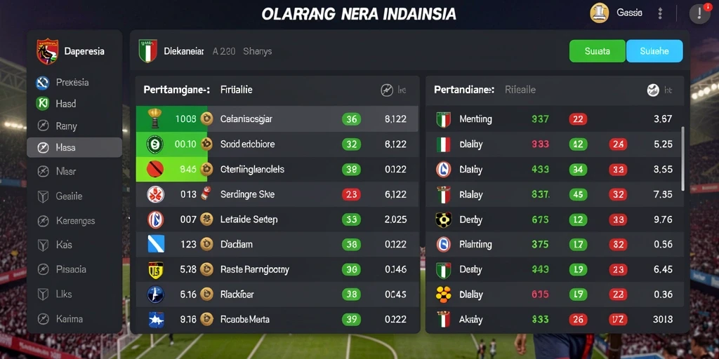 Tangkap layar dari gameplay yang memukau.