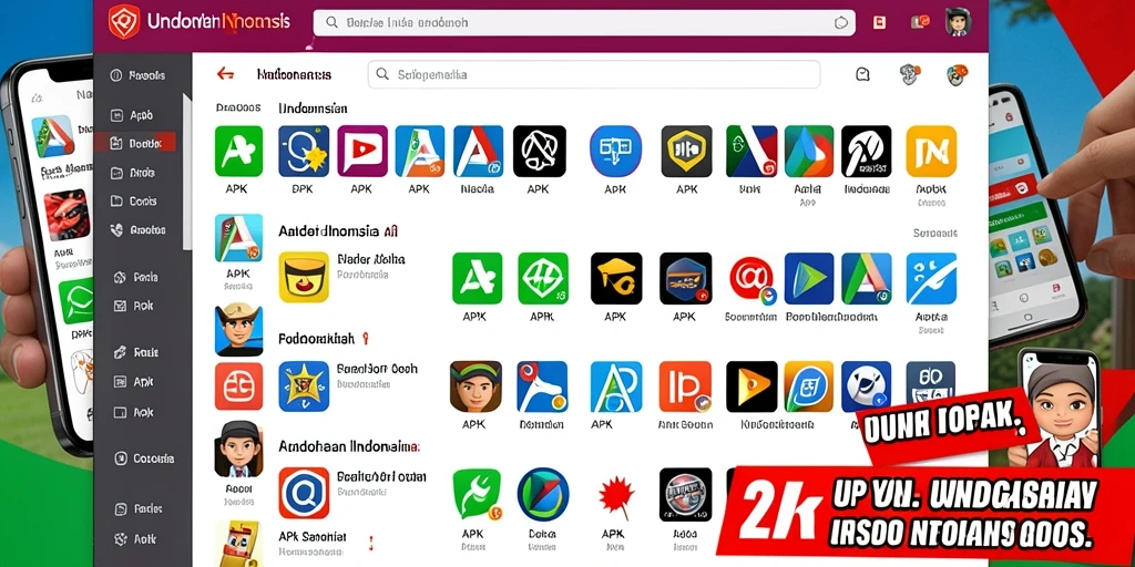 Tampilan antarmuka yang menarik dan user-friendly.