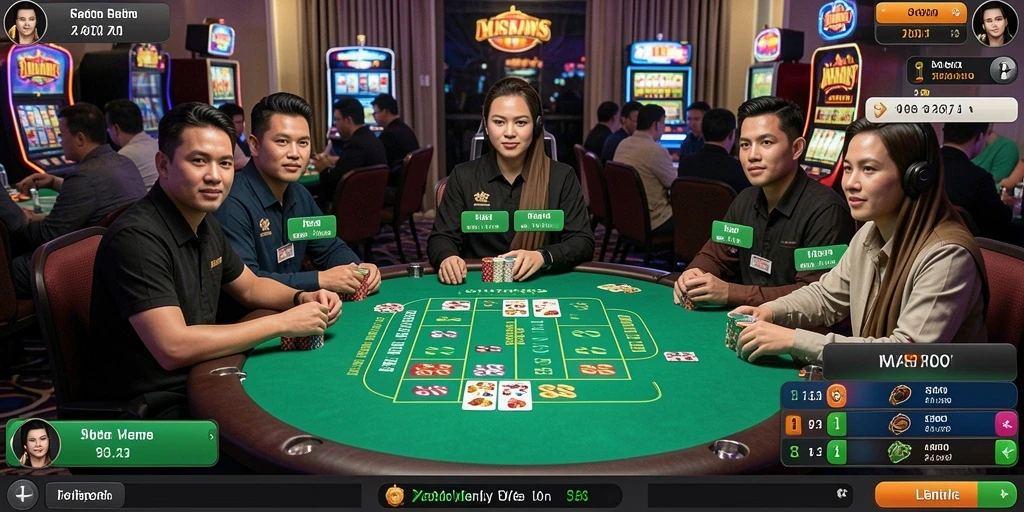 Tampilan antarmuka yang menarik dan mudah digunakan.