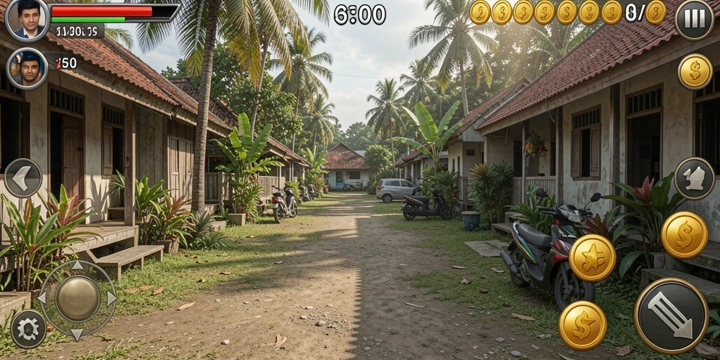 Tampilan antarmuka yang intuitif dan ramah pengguna.
