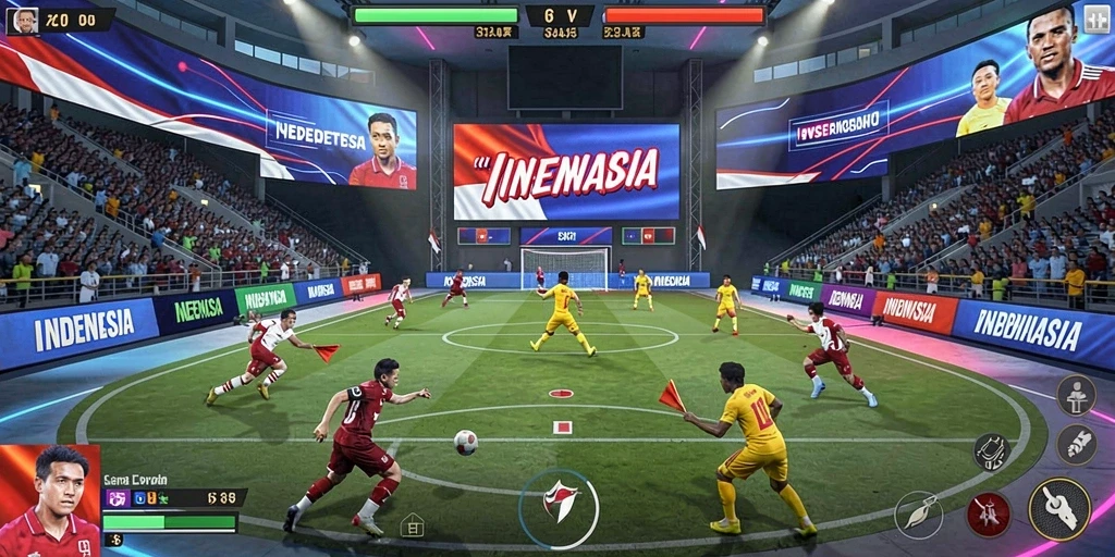 Tampilan antarmuka pengguna yang menarik dan mudah dinavigasi.