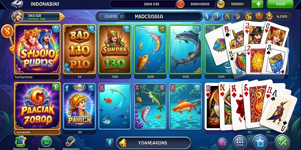 Screenshot menampilkan karakter utama dalam aksi.