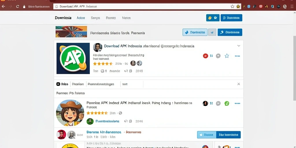 Tampilan antarmuka pengguna yang menarik dan intuitif.