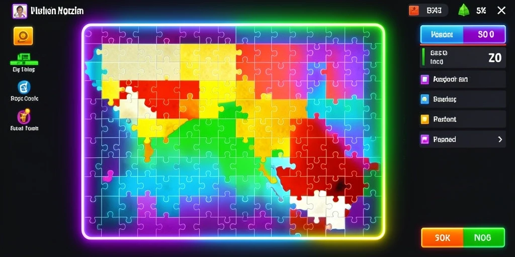 Tangkapan layar menampilkan grafis game yang memukau.