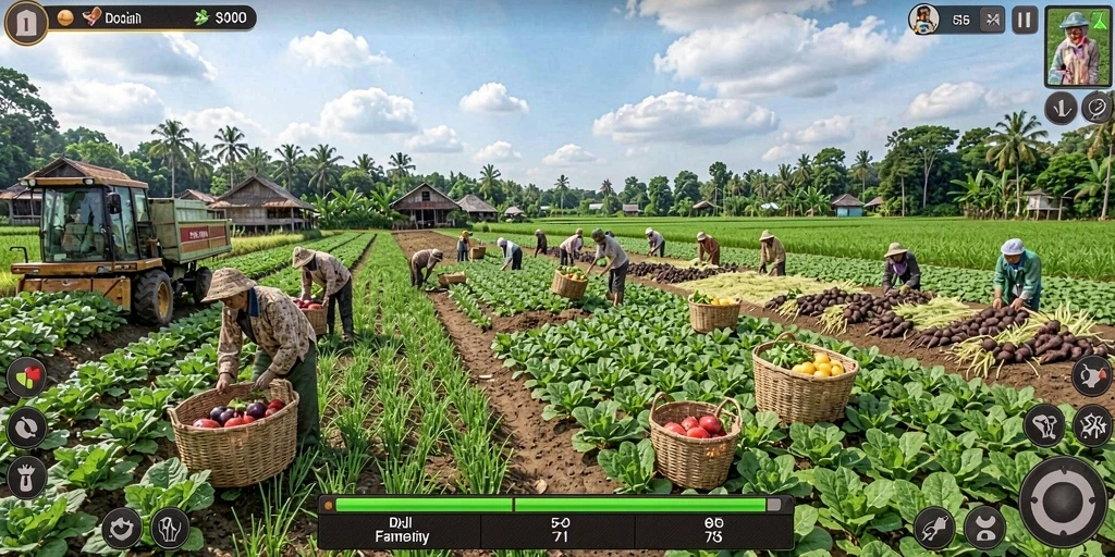 Tampilan awal aplikasi TOTO12 yang menarik.