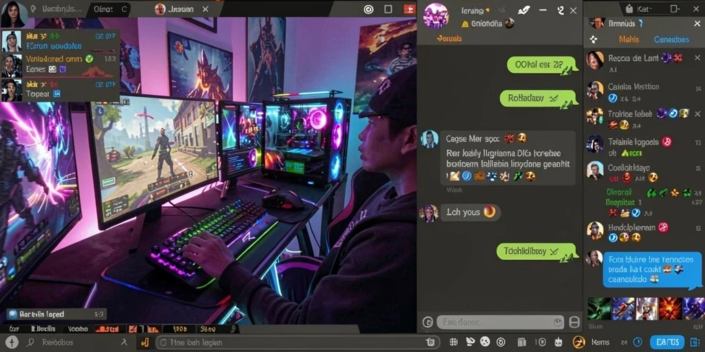 Screenshot menampilkan grafis berkualitas tinggi dari gameplay.