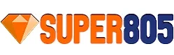 super805 — logo banner resmi Indonesia
